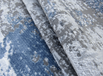 Modern grey rug