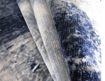 beige light grey modern rug