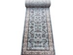 5m Blue Chobi Persian Passage Runner - BK Carpets & Rugs