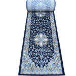 8m Blue Oriental Persian Runner