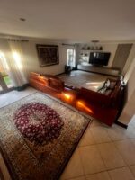 Persian Rug- Classic Red & Beige Kazac Design - Image 2
