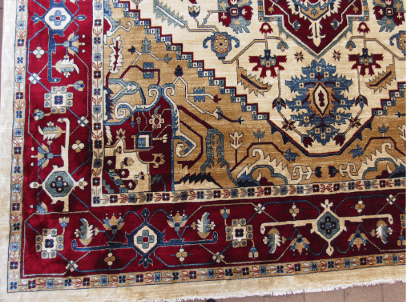 Beige persian rug (1) Persian rug for sale