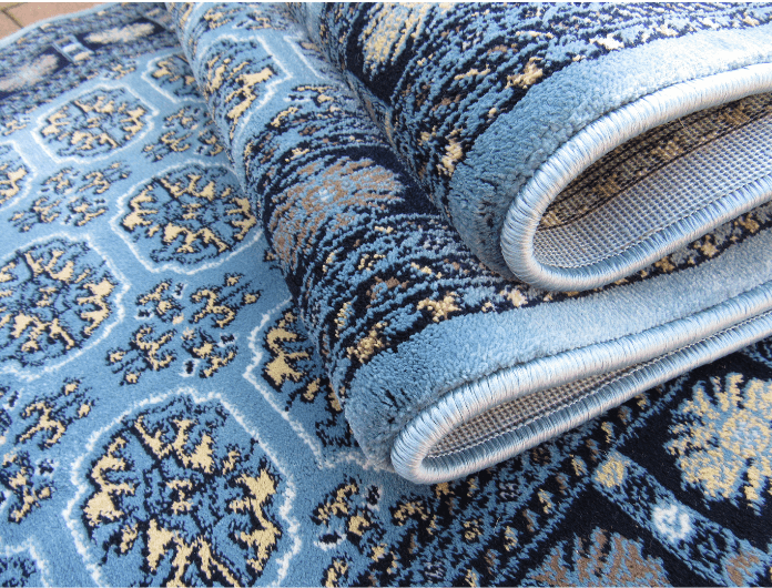 Blue persian runner 4m persian blue runner rug