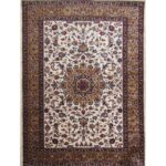 Persian brown apartment rug