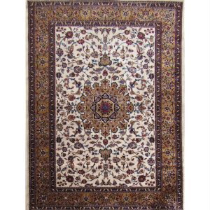 Persian brown apartment rug