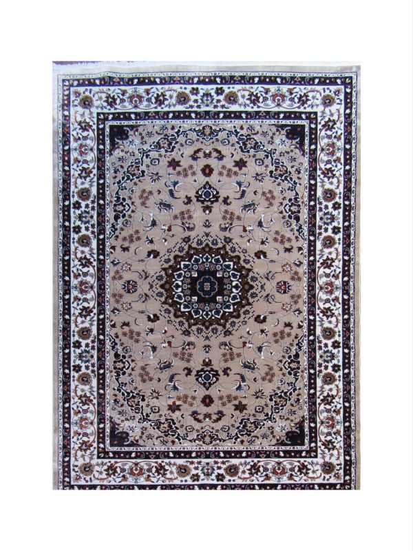 Large-persian-lounge-rug-1-scaled-600x800 Persian Rug- Classic Beige & White Kashan Design (Style: PR060)