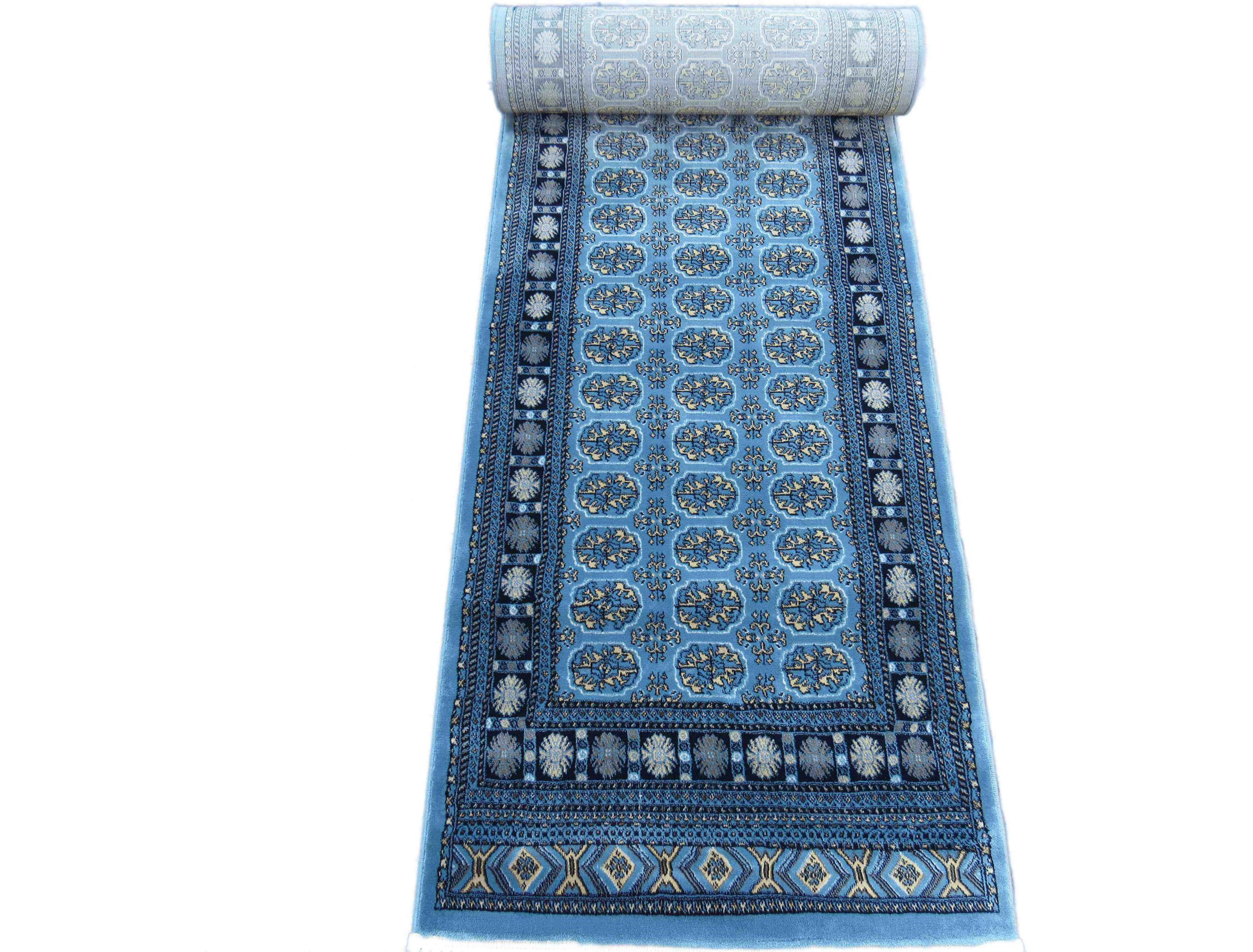 Persian Bukhara 4m Runner - BK Carpets and Rugs. Persian Bukhara 4m Passage runner