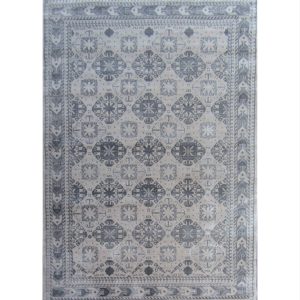 Persian grey styled rug - BK Carpets and Rugs