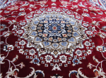 Persian red carpet