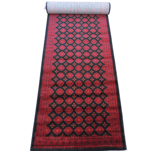 red Bukhara Persian runner