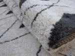 winter shaggy rug