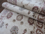 cream Persian runner