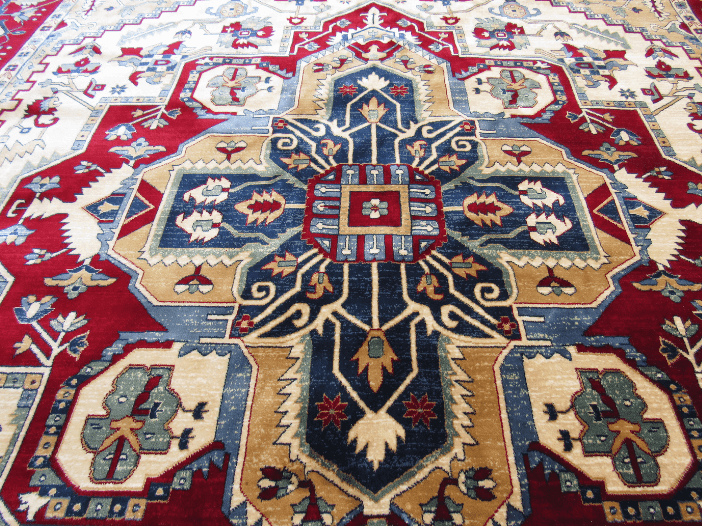 Persian kazac rug