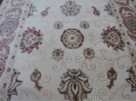 cream persian runner 4m - BK Carpets & Rugs