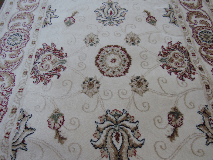 cream persian runner 4m - BK Carpets & Rugs