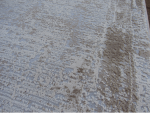 Beige dove grey modern runner