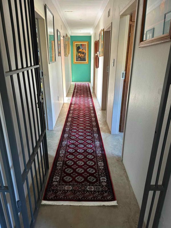 Persian Runner red rug