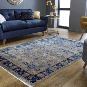 Persian Blue rug Turkish rug