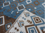 chenille tribal modern rug for sale