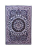 Kashan Blue Red Rug - BK Carpets & Rugs