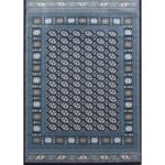 Persian Bukhara Blue Rug - BK Carpets & Rugs
