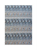 washable tribal modern rug