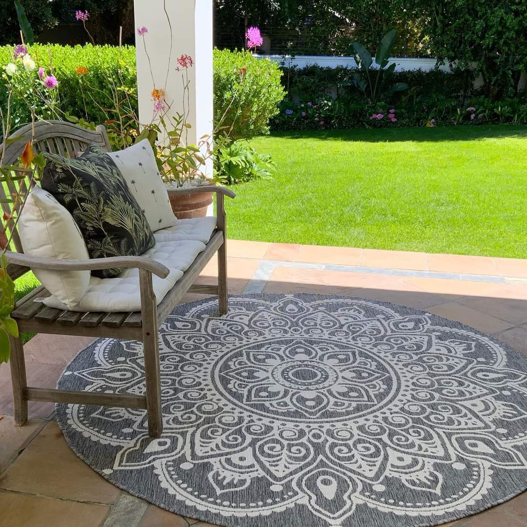 Outside Round Rugs Outdoor Rugs For Sale | Grey Patio Outdoor Rugs | Round Rugs