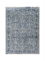 Blue Modern Lounge Carpet