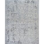 Modern Grey White area rug for sale