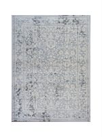 Modern Grey White area rug for sale