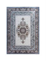 Persian Machine Made Blue Rug - BK Carpets and Rugs