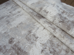 light beige white modern rug