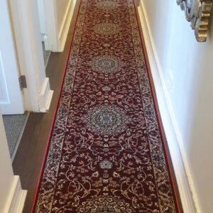 Persian red runner