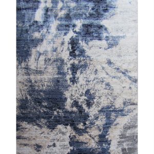 Modern Blue Large lounge rug - BK Carpets and Rugs