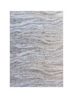 Modern Ocean Sand Brown Rug
