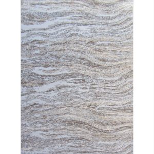 Modern Ocean Sand Brown Rug