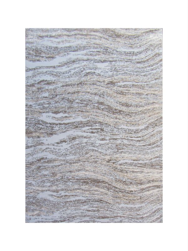 Modern Ocean Sand Brown Rug
