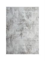Modern Contemporary beige dove grey pastel rug