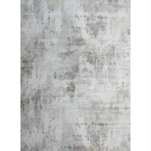 Modern Contemporary beige dove grey pastel rug