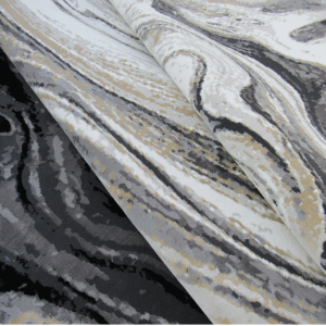 Morelli beige swirl rug
