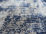 Modern Contemporary Serengeti Sky Rug – Blue , Beige & Grey (Style: MDR096) - Image 5
