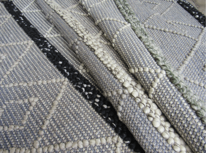 Diamond Rug Modern Indian rug