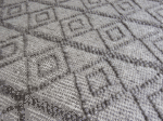 Grey Indian Modern rug