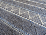 Grey Blue Rug