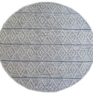Indian Handmade Round Rug
