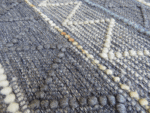 Grey Handmade Oriental Rug
