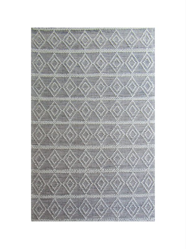 Handmade Modern Bedside rug