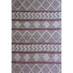 Purple Handknotted rug