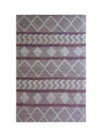 Purple Handknotted rug