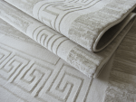 Light Beige modern rug